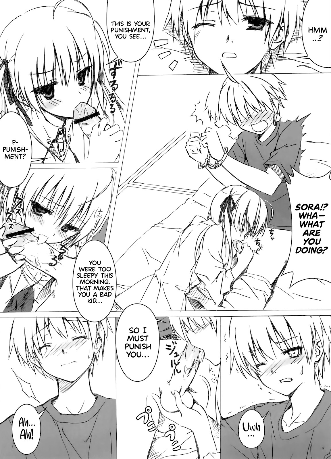 Hentai Manga Comic-Sora no Omocha-Read-5